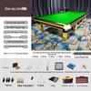 NAIPNI Snooker Billiard Table