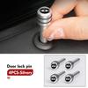 For Lada 2Pcs/4Pcs Car Safety Door Lock Buckle Knob Security Pull Pins Vesta Niva Samara Kalina Largus Priora Xray Granta NN28