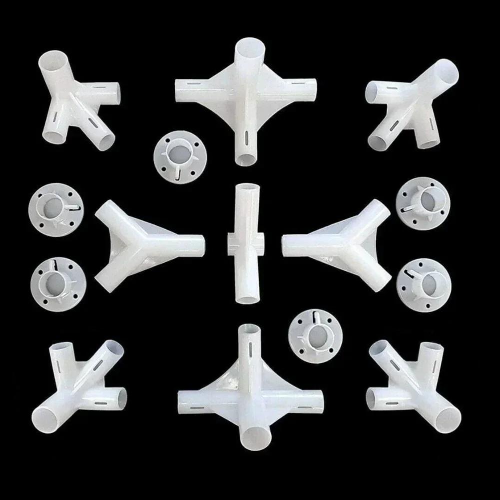 

For Gazebo Tent Replacement Set 2519mm for Awning Tent Feet Corner and Center Connector Easy Setup and Stability