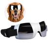 FS SP 05 Plastic Professional Pet Wide View Adjustable Webbing Anti UV Protection Glasses for Large Dogs(Silver )