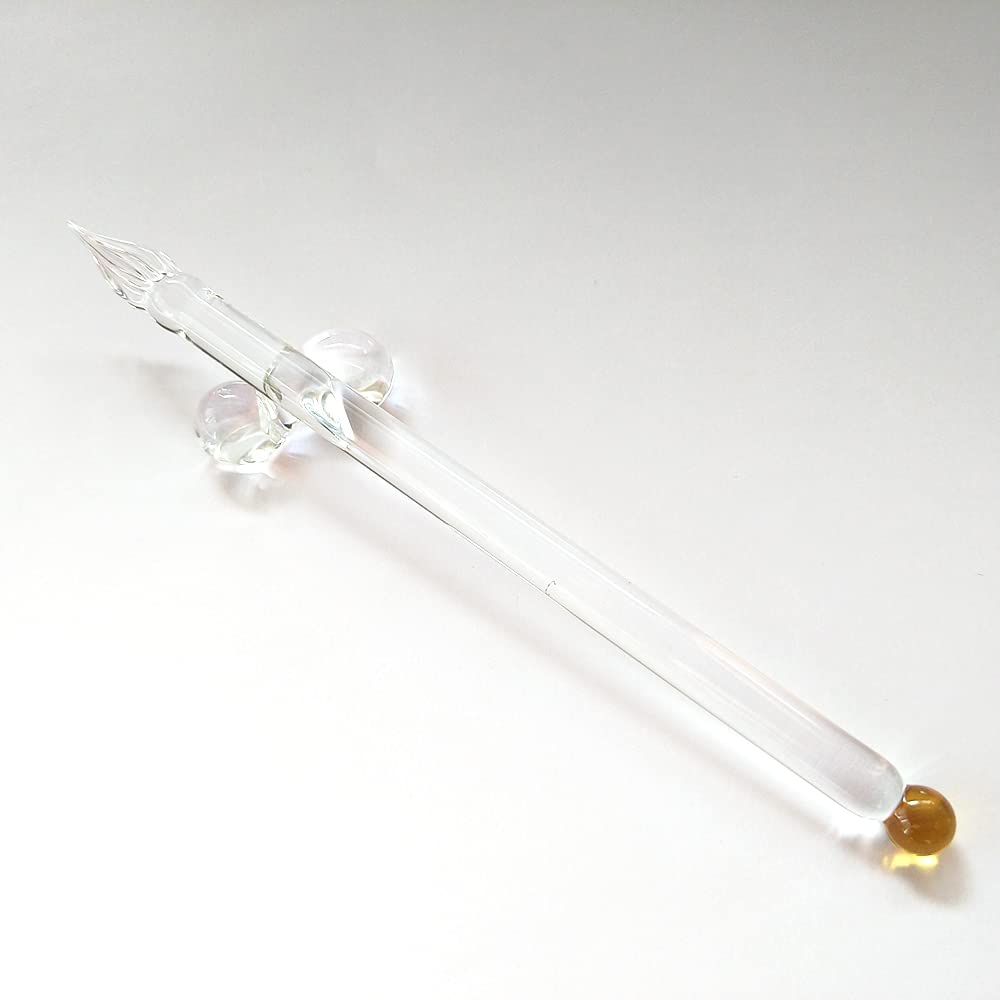

The NEON Simple Glass Pen, Rainbow Colors, Yellow