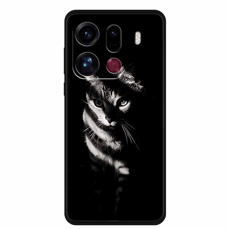 Luxus Hülle für OPPO Find X9 Pro 5G Weiches Silikon Schutz Stoßfest Handy Rückseite für OPPO Find X9 Pro 6.78" TPU Schalen