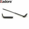 For Toyota Highlander Hybrid -2024 Carbon Fiber Car Center Console Air Condition Vent Outlet Cover Trim Interior Accessories