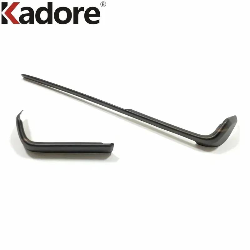 For Toyota Highlander Hybrid -2024 Carbon Fiber Car Center Console Air Condition Vent Outlet Cover Trim Interior Accessories