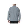 Nike Dri-Fit Solid Logo Quick-Dry Breathable Windproof Stand-Collar Sports Casual Jacket Men Jackets Smoke-Grey FB7500-084