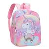 Kids Cartoon Animal Nylon Backpack With Breathable Straps For Preschool Girls