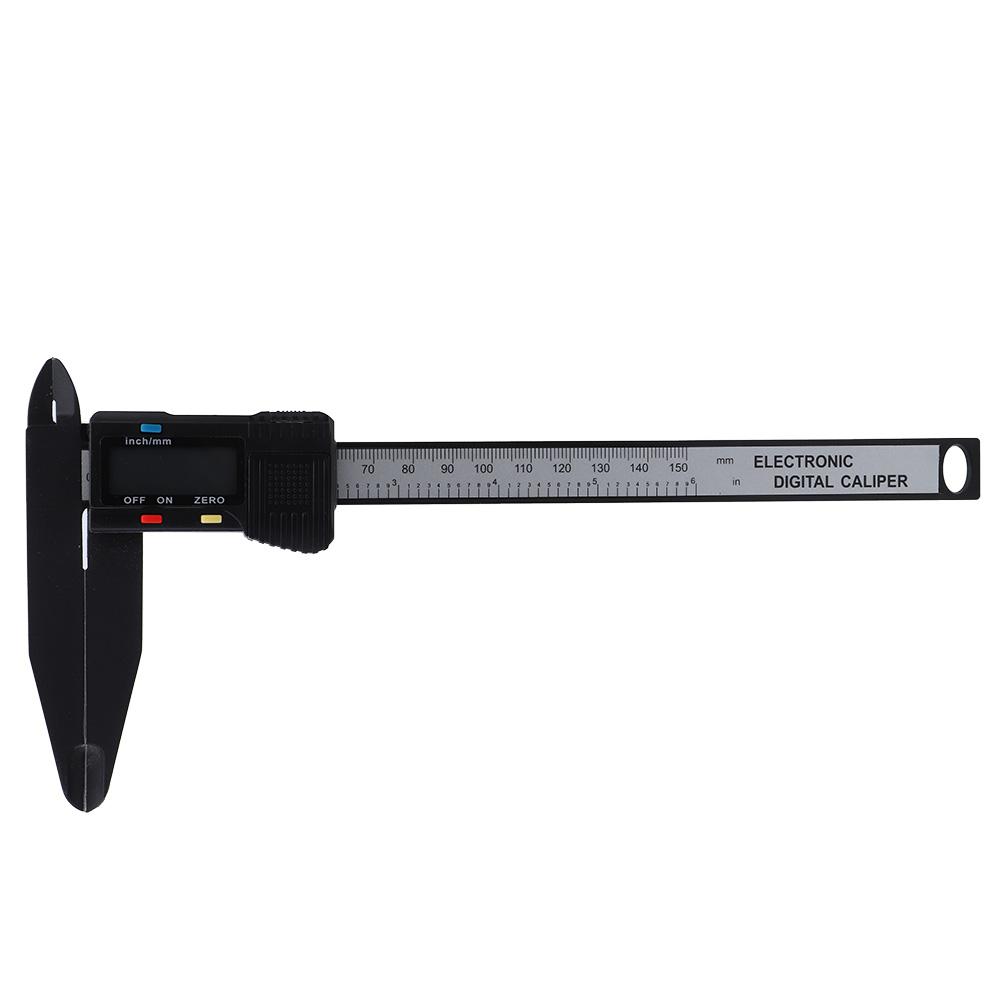 150mm/300mm Digital Electronic Caliper Carbon Ruler with Long Jaw Measuring Tool Measuring Tool Ruler Electronic Caliper Caliper