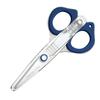 KOKUYO Scissors Compact Clippy Blue Hasa-P400B