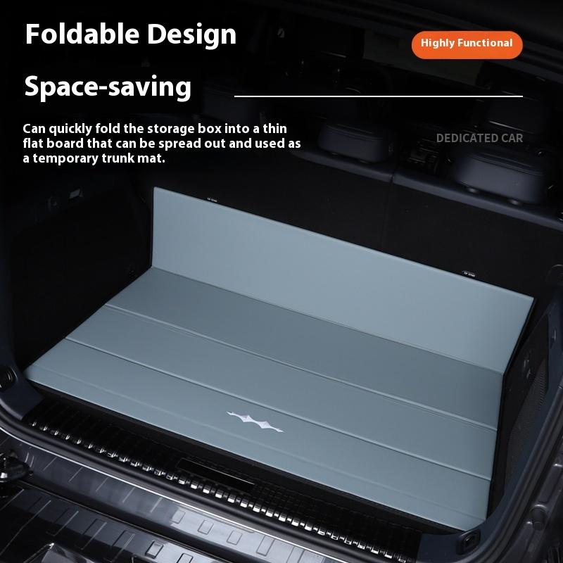 For Byd Leopard 5 Leopard 8 Special Trunk Storage Box Rear Compartment Organizer Dedicated Interior Decoration Modification