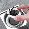 Kitchen Stainless Steel Sink Strainer  Hair Strainer  Anti-Clog Floor Drain Sewer Floor Drain