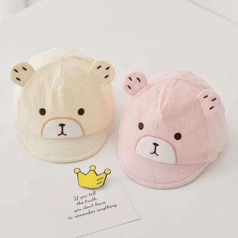 Newborn Baseball Cap: Cute, Breathable, Soft-Brim Summer Hat for Baby or Toddler