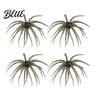 Saltwater Fishing Lure 4Pcs 6CM/1.9G 10.5CM/4G Soft Sea Urchin with Swimming Skirts Artificial Bass Tentacle Creature Bait Freshwater Trout