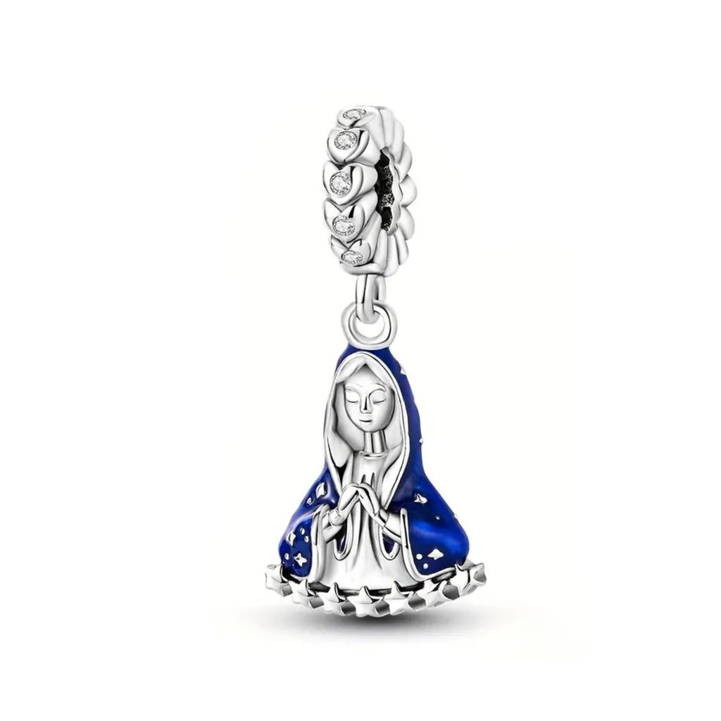 New 925 Silver Angel Sphinx God Of Wealth Buddha Pendant Charm For Bracelet DIY Jewelry Gift