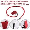 A16P-Battery Fuse Cable 61125A69346 For BMW G42 G87 M2 61125A0E460 Battery Connector 5A69346-02