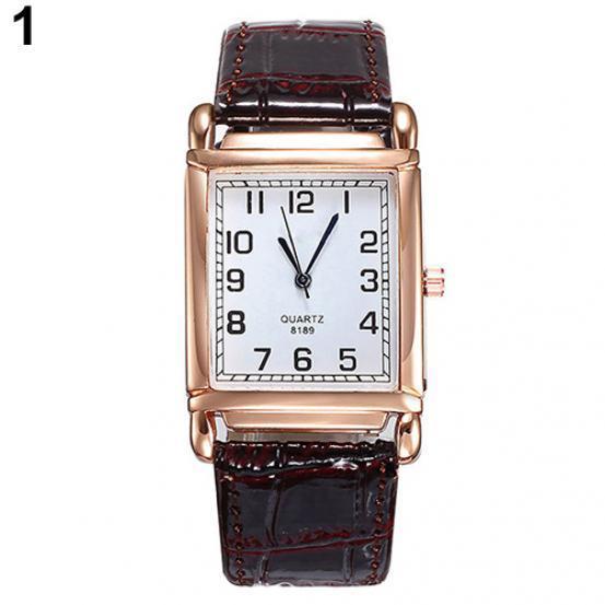 rectangular shaped wrist watches