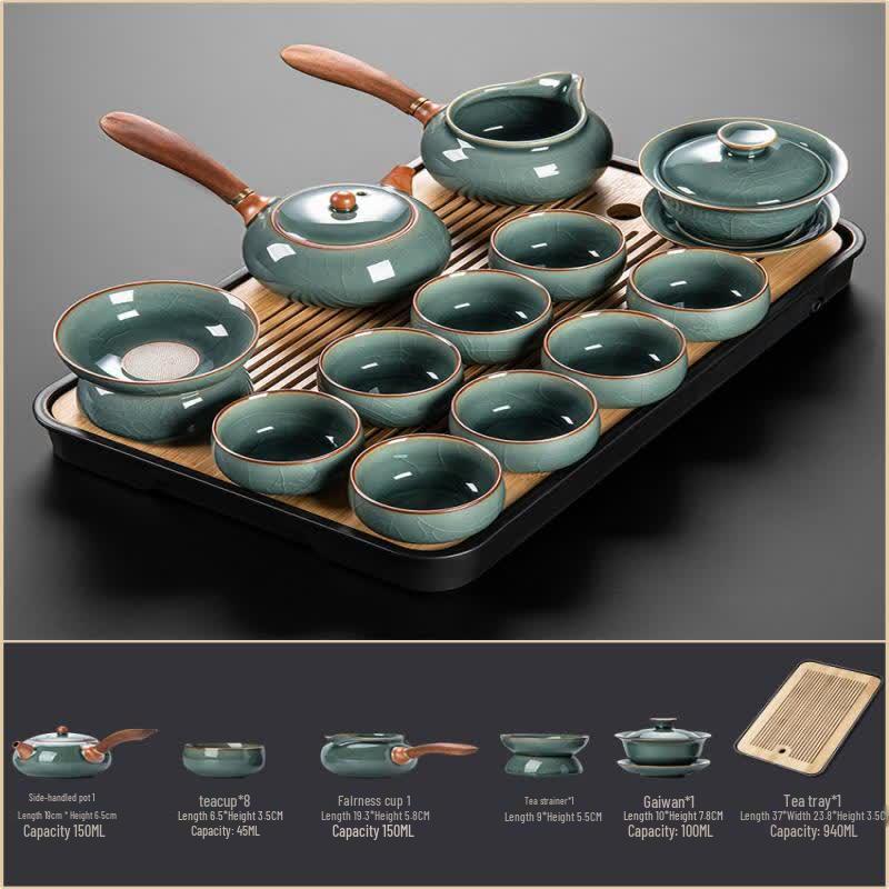 Ge Kiln Ceramic Tea Set
