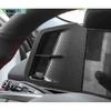 Carbon Fiber Sticker  Dashboard Side Sides Trim For Hyundai Elantra -