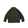 ROPUCHA Men's Retro Multi-Pocket Lapel Workwear Jacket FJ075