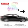 Model Car 1/24 Scale ES300 Alloy Diecast Collectible Toy Car with Light and Sound Toy Vehicle Door Can Be Opened