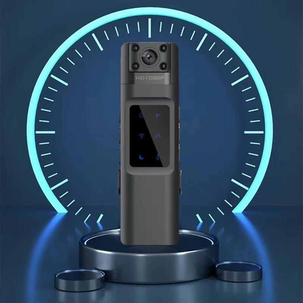 Digital Video Recorder 1080P HD Portable Body Cam WIFI Portable Law Enforcement Recorder Support TF 128GB 130 Degree Wide Angle