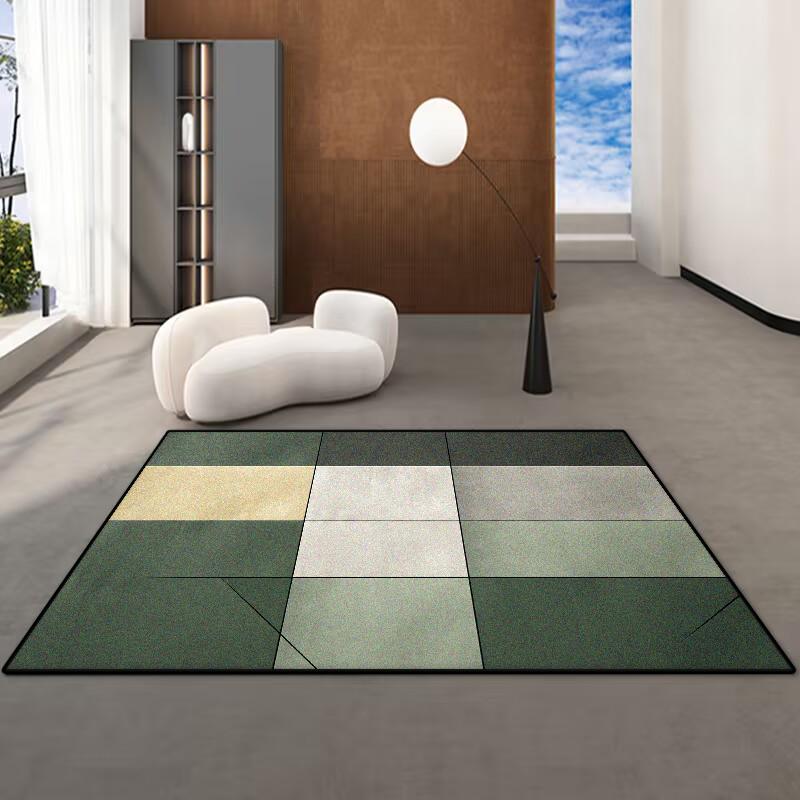 Modern Simple Style Room Decoration Aesthetic Bedroom Carpet Soft Non-slip Big Size Living Room Rug Easy Clean Entrance Door Mat
