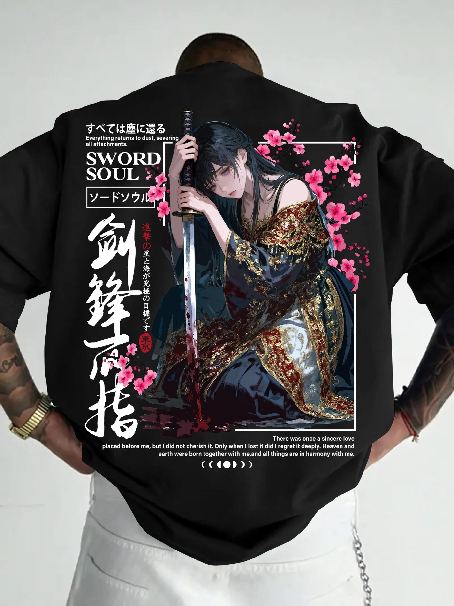 2026 Fashion Cartoon Harajuku Japanese Comic Style Street Trendy Mens Clothing TShirt Short Sleeve HighQuality Cotton S
