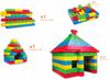Marioinex Mega Bricks + Creative Wheels