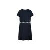 New FILA Short Sleeved Dress Women's Legend Blue F11W138304F-NV