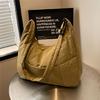 Shoulder Bag for Girl Women Handbag Solid Color Underarm Bag Crossbody Bag Tote