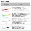 [DAIWA] Masu no Koeda Jr. 43mm 1.2g Area Trout Lure Earthworm