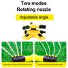 Automatic Lawn Sprinkler 3-Arm Adjustable 360-Degree Rotating Garden Sprinkler Water Sprinkler Garden