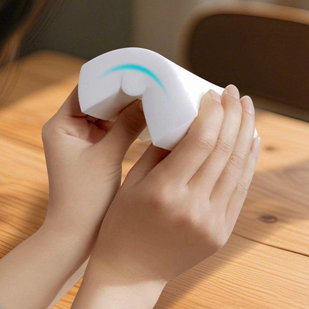 10Pcs Double Sided Nano Cleaning Sponge Compressed Cleaning Eraser Block Home Cleaning