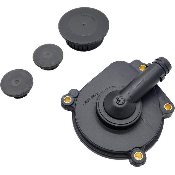 Oil Separator Cover and Camshaft Expansion Plug Kit for Mercedes E350 C230 C300 C350 ML350 ML450 SLK300 2720100631 0009985690 0009986590