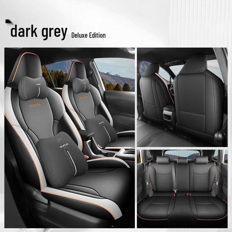 Specialanpassade helsäsongssätesskydd med full täckning för 2026 Toyota Corolla