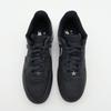 HF2885-001 Nike Air Force 1 Low Black and Metallic Silver (Men's)