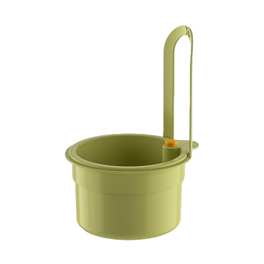 Creative Sink Hanging Strainer Basket Openable Bottom Cover Detachable Multifunctional Quickly Drain Kitchen Garbage Filter