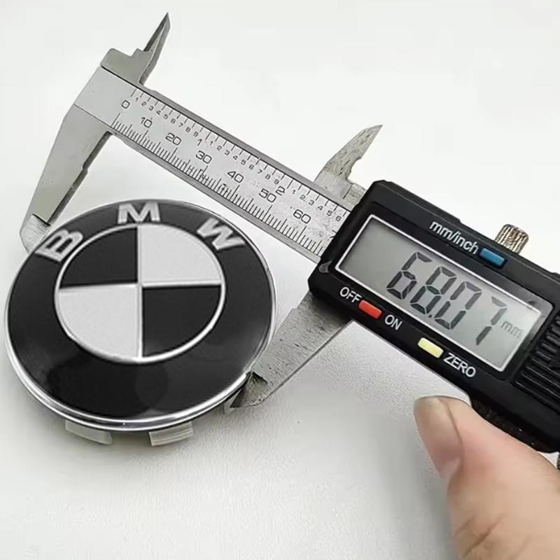 4 Stück 56mm 68mm Auto Emblem Radnabendeckel Abdeckung Für BMW E46 E36 F20 E39 E38 E90 E60 E87 E34 E53 X3 X5 h17 X6 M M2 Zubehör