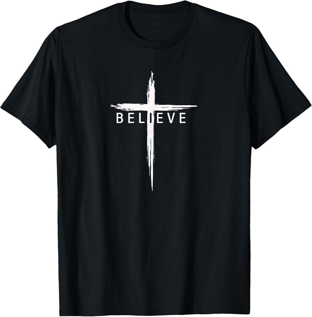 Faith Jesus Cross T-Shirt for Men & Women