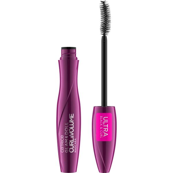 Catrice Mascara Glam&Doll Curl Volume 010 Black 10ml