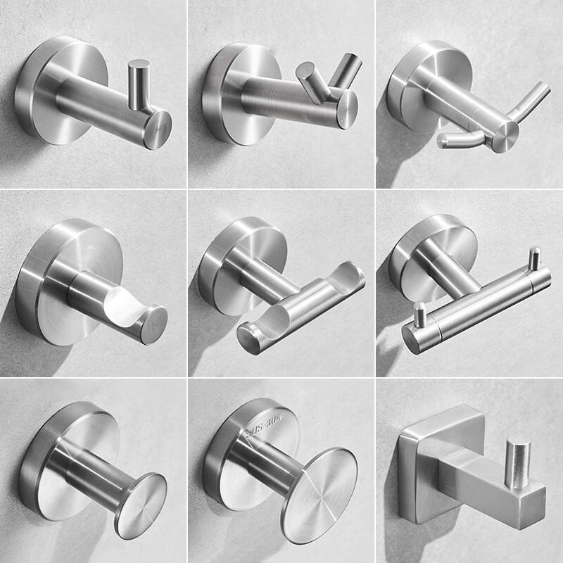 ZNMW Stainless Steel Bathroom Robe Hook