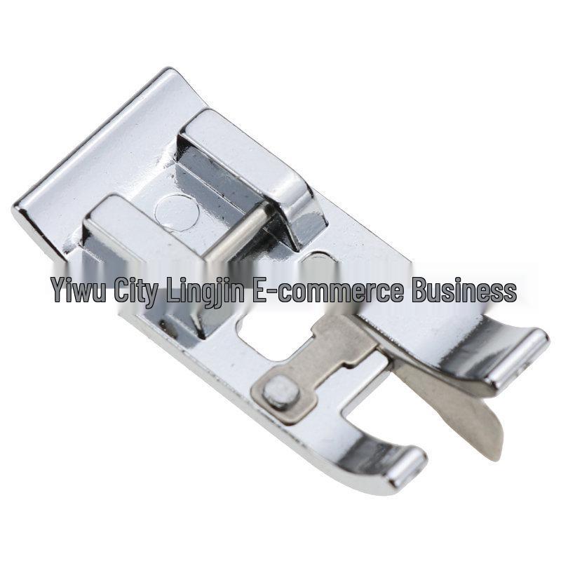 Adjustable Multi-Functional Sewing Machine Presser Foot Set with Fabric Strip, Imitation Synchronous, and Overlocking Features