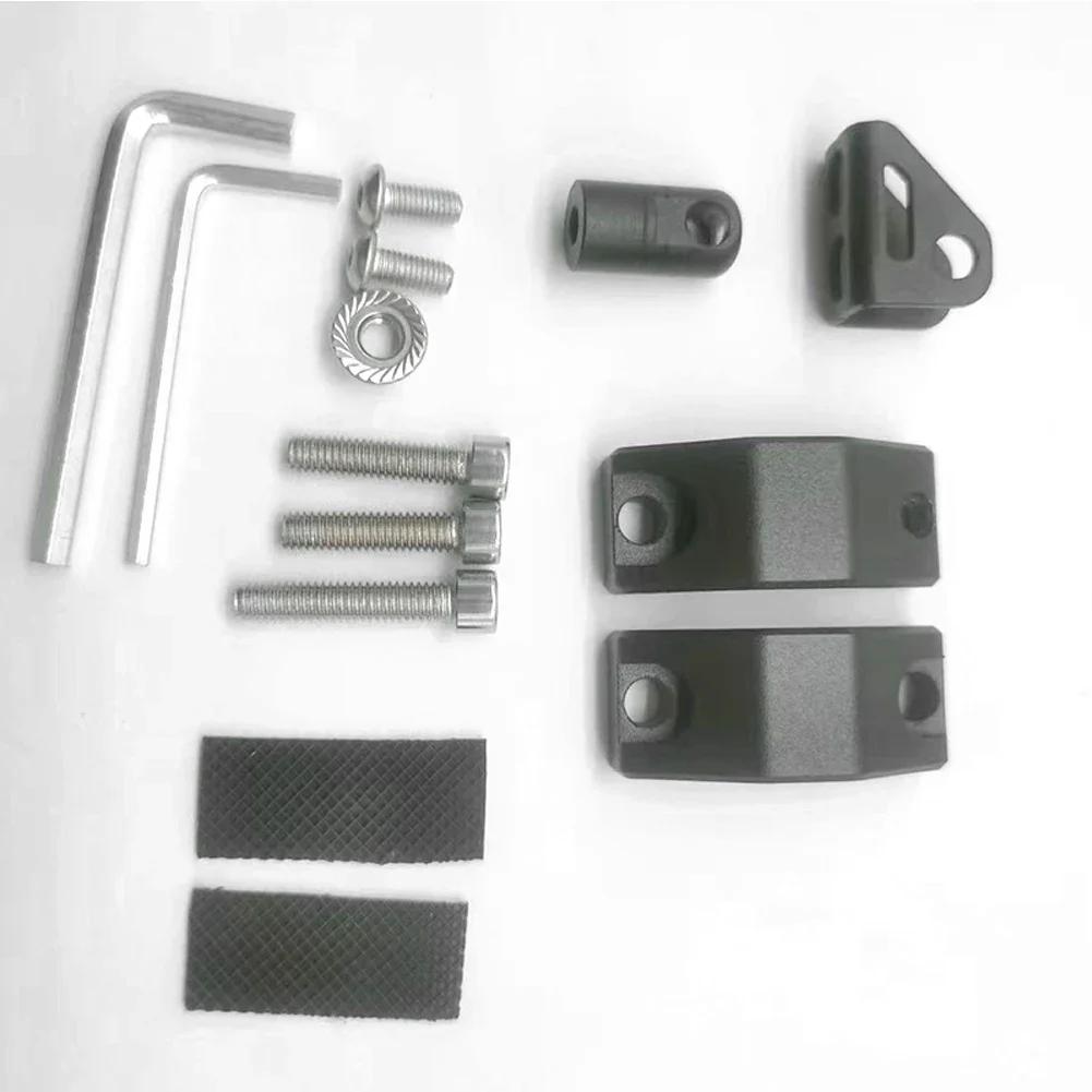 Motorcycle Brackets Bumper Aluminum Alloy Spotlight Auxiliary Lamp Bracket LED Head Light Mount Kit Universal for Motorcycle ATV