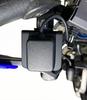 Hyo Rumu Motorcycle ETC Antenna Stay, Dash Cam Holder, Fits M10 Size Mirrors, Compatible