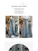 High-Waist Straight Leg Wide Jeans - Petite, Locker, Schlankmachend, Herbst/Winter Stil, Bodenlange Hose für Damen