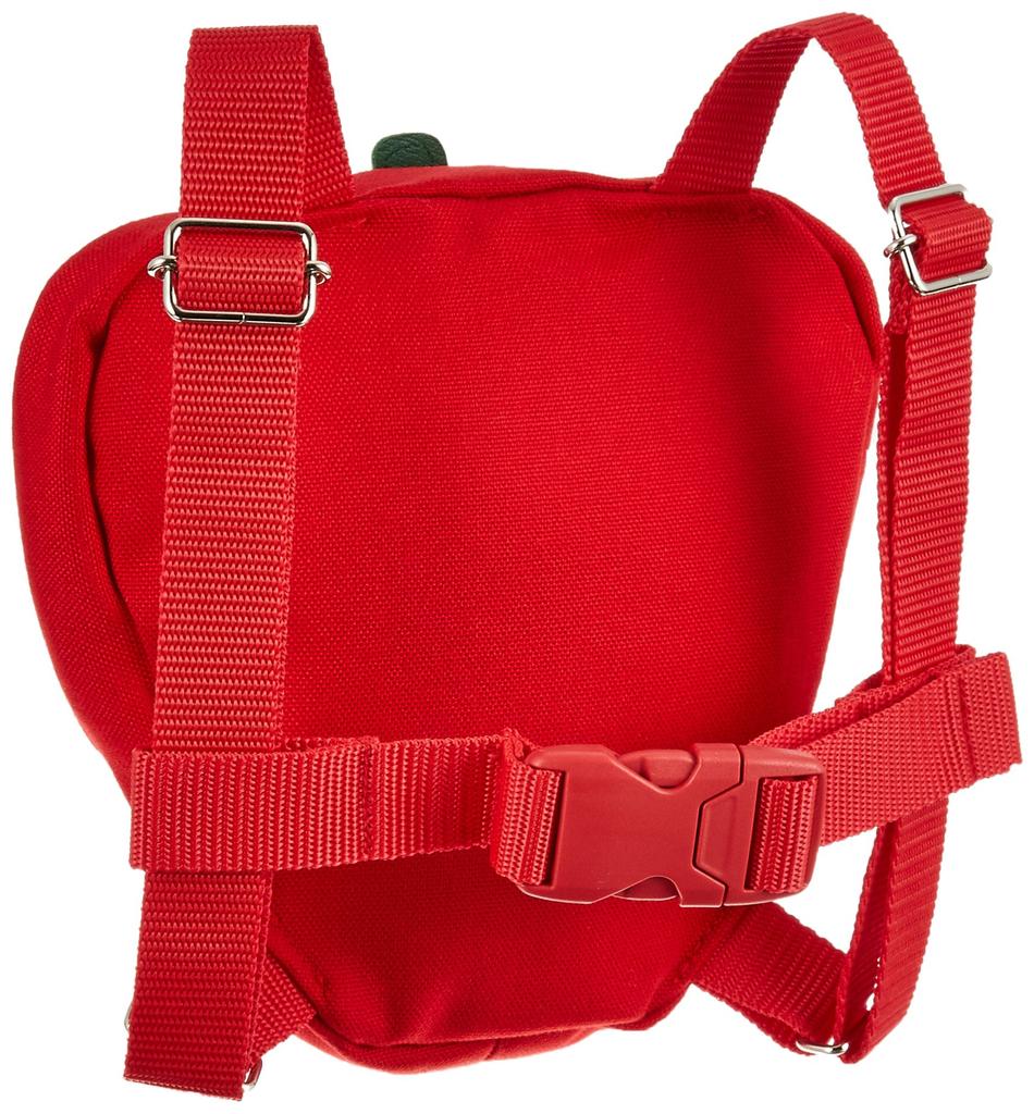 Made in Strawberry Backpack with for and Toddlers to Prevent Your Child from Getting Lost Japan Strap, Red, Kids, Babies,