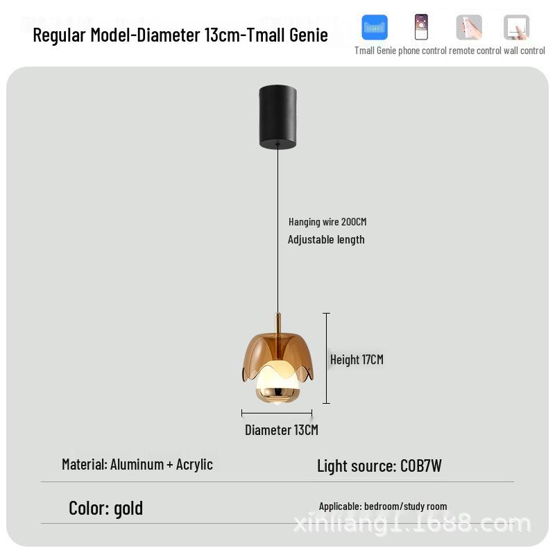 Moderne verstellbare Pendelleuchte für Schlafzimmer oder Bar