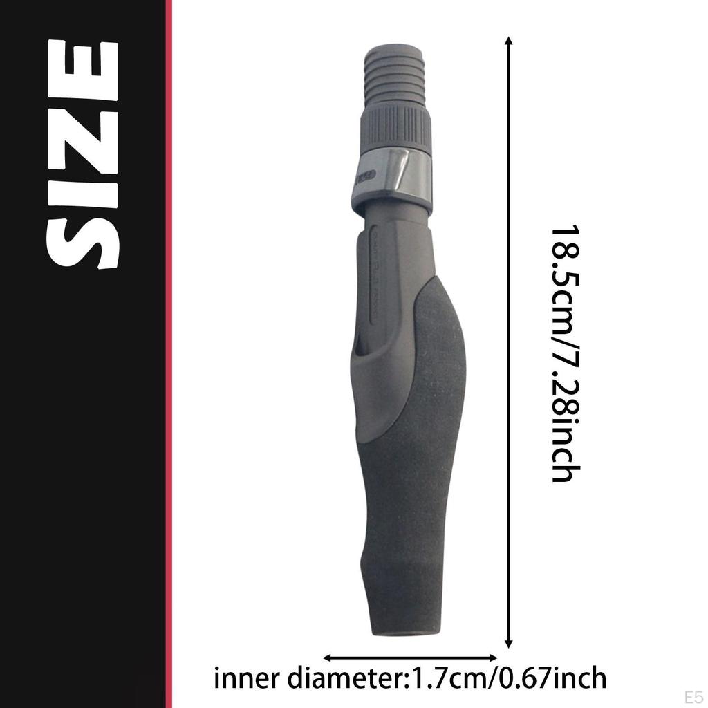 EVA Handle for Reel Seat, Fishing Rod Replacement Kit, Repair And Construction Kit.