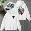 Hot Sale New In Boris Brejcha Double Sided Printed Hoodie Men Women Vintage Hip Hop Winter Streetwear Unisex Fleece Sweatshirt