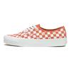 Vans OG Authentic LX Mecca Orange Checkerboard Unisex Sneakers True-White VN0A5FBD0HL