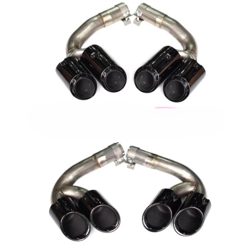 Stainless Steel Exhaust Tip for 2019-2024 Volkswagen Touareg